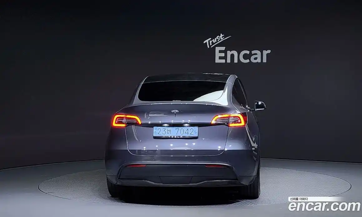 Tesla Model Y 2021 0.2 гидро в Москве № 198579, фото 4