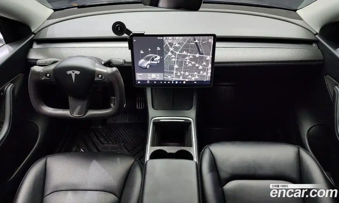 Tesla Model Y 2021 0.2 гидро в Москве № 198579, фото 7