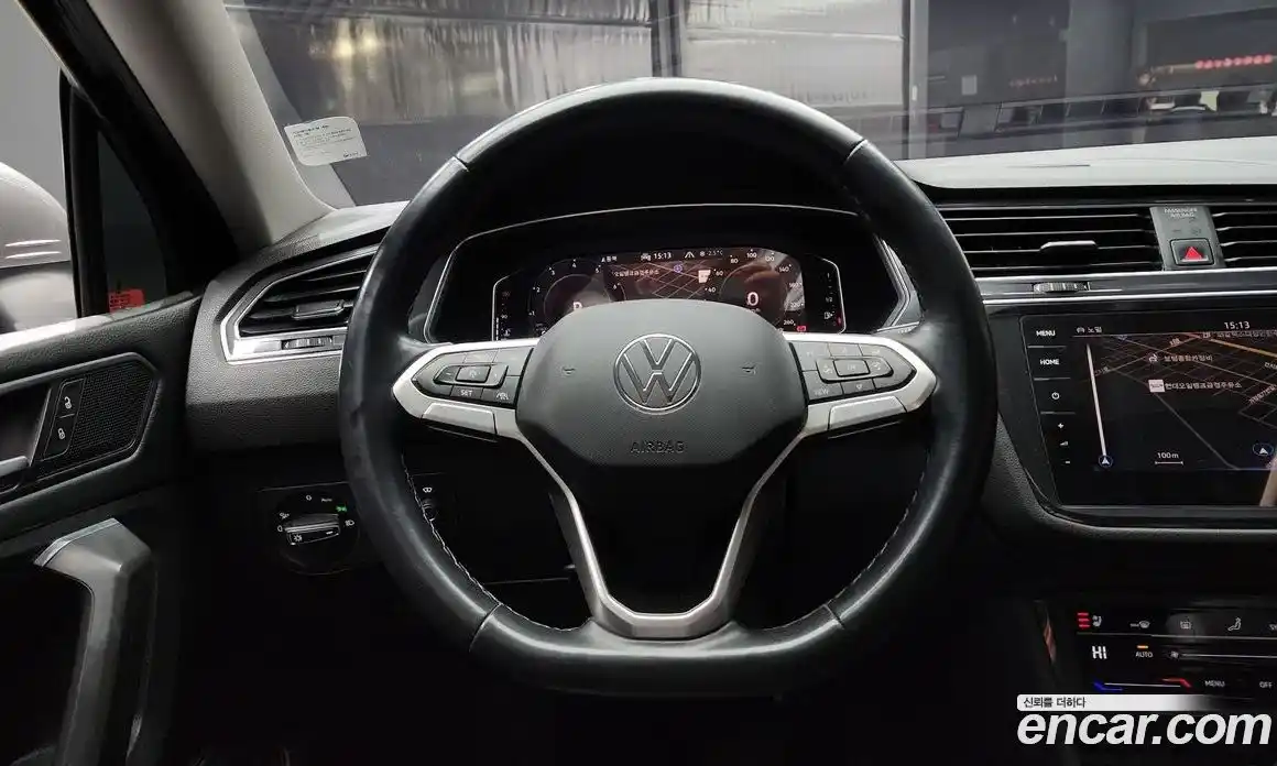 Volkswagen Tiguan 2022 2.0 гидро в Москве № 199161, фото 13