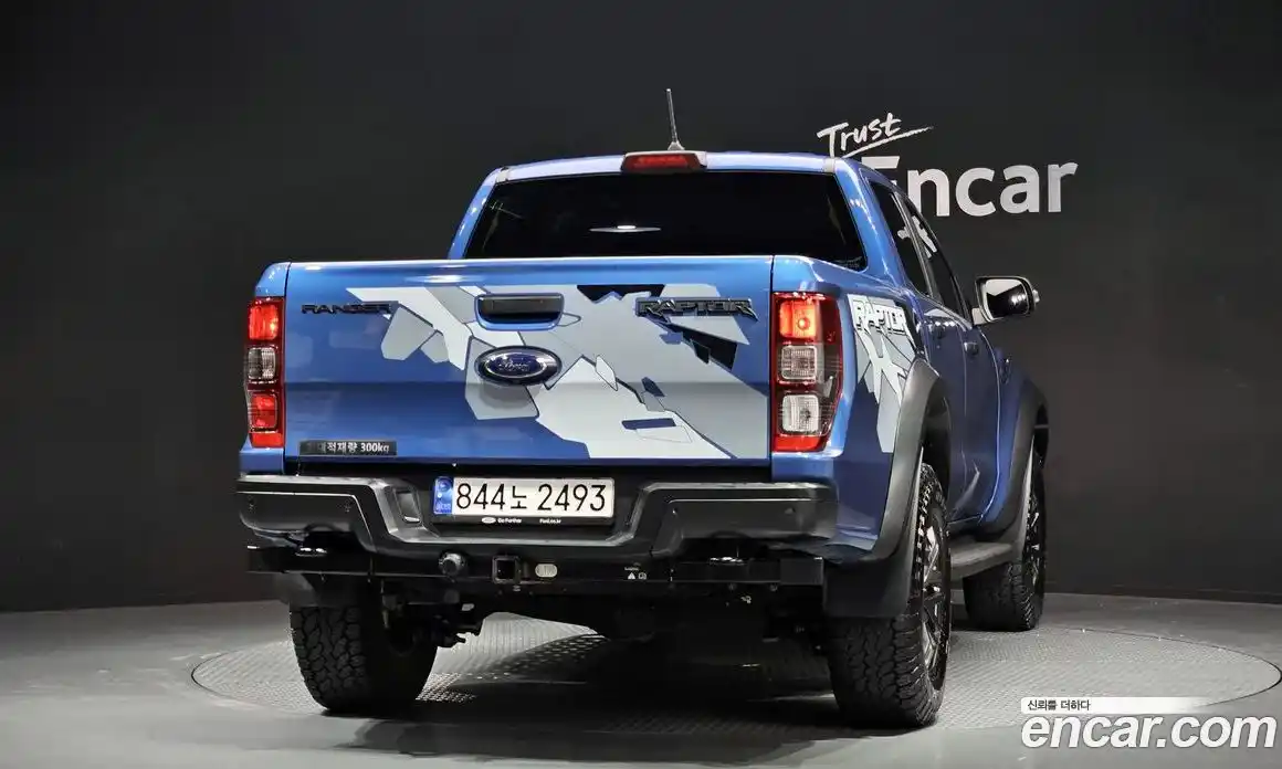 Ford Ranger 2022 2.0 гидро в Москве № 199830, фото 4