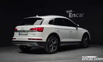 Audi Q5 2022 2.0 гидро в Москве № 204570, миниатюра 2