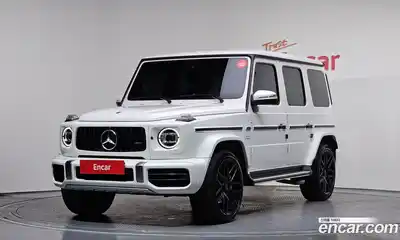 Mercedes-Benz G-Class, 2021