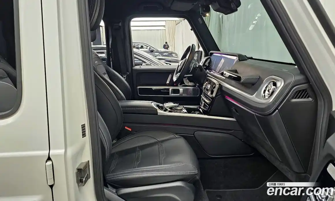 Mercedes-Benz G-Class 2021 4.0 гидро в Москве № 205573, фото 11
