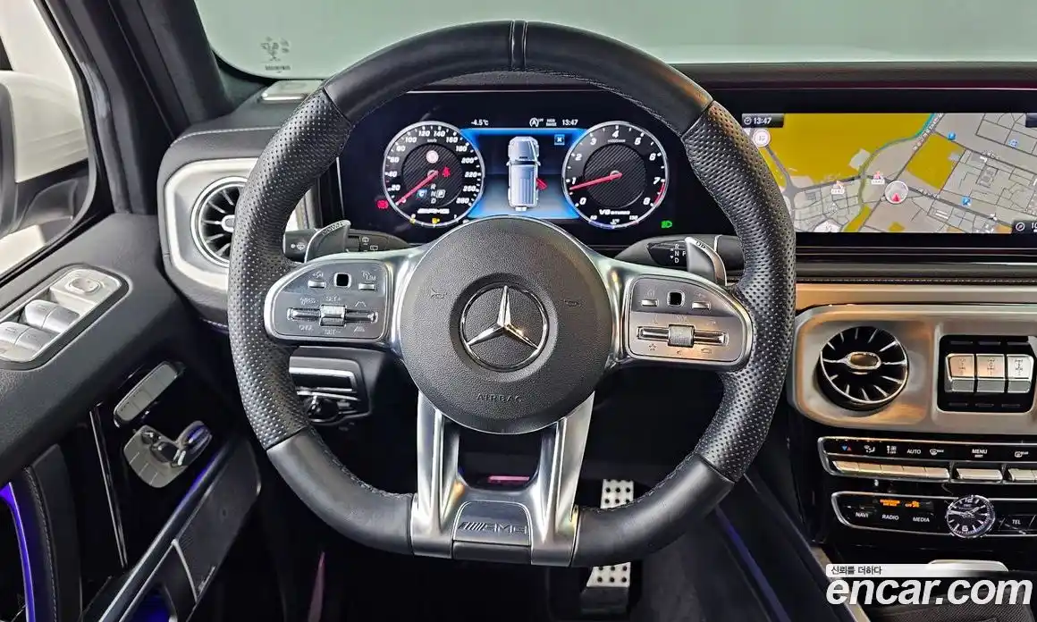 Mercedes-Benz G-Class 2021 4.0 гидро в Москве № 205573, фото 13