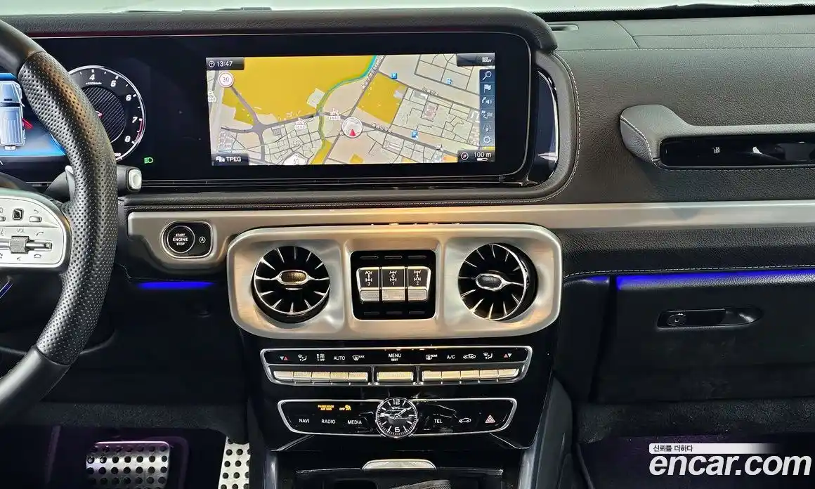 Mercedes-Benz G-Class 2021 4.0 гидро в Москве № 205573, фото 14
