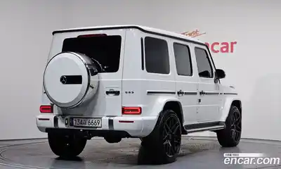 Mercedes-Benz G-Class 2021 4.0 гидро в Москве № 205573, миниатюра 2