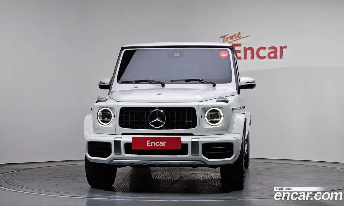 Mercedes-Benz G-Class 2021 4.0 гидро в Москве № 205573, фото 3