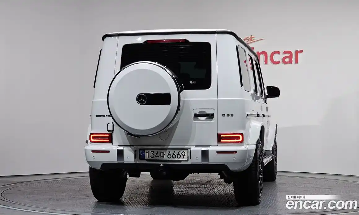 Mercedes-Benz G-Class 2021 4.0 гидро в Москве № 205573, фото 4
