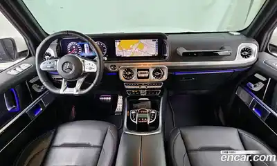 Mercedes-Benz G-Class 2021 4.0 гидро в Москве № 205573, миниатюра 7
