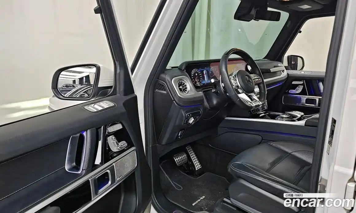 Mercedes-Benz G-Class 2021 4.0 гидро в Москве № 205573, фото 10