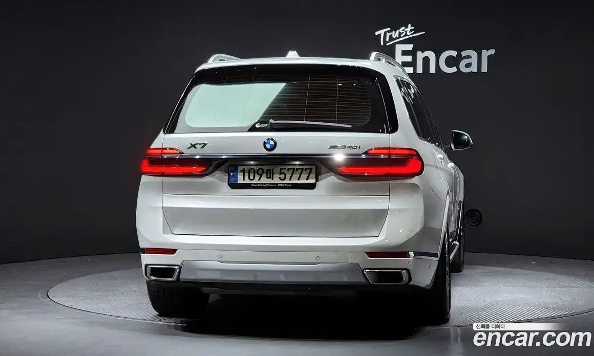 BMW X7 2023 3.0 гидро в Москве № 211330, фото 4