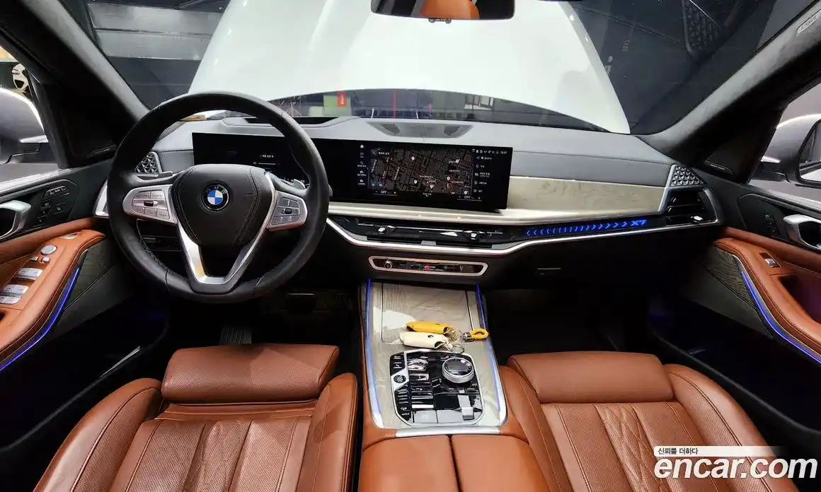BMW X7 2023 3.0 гидро в Москве № 211330, фото 7