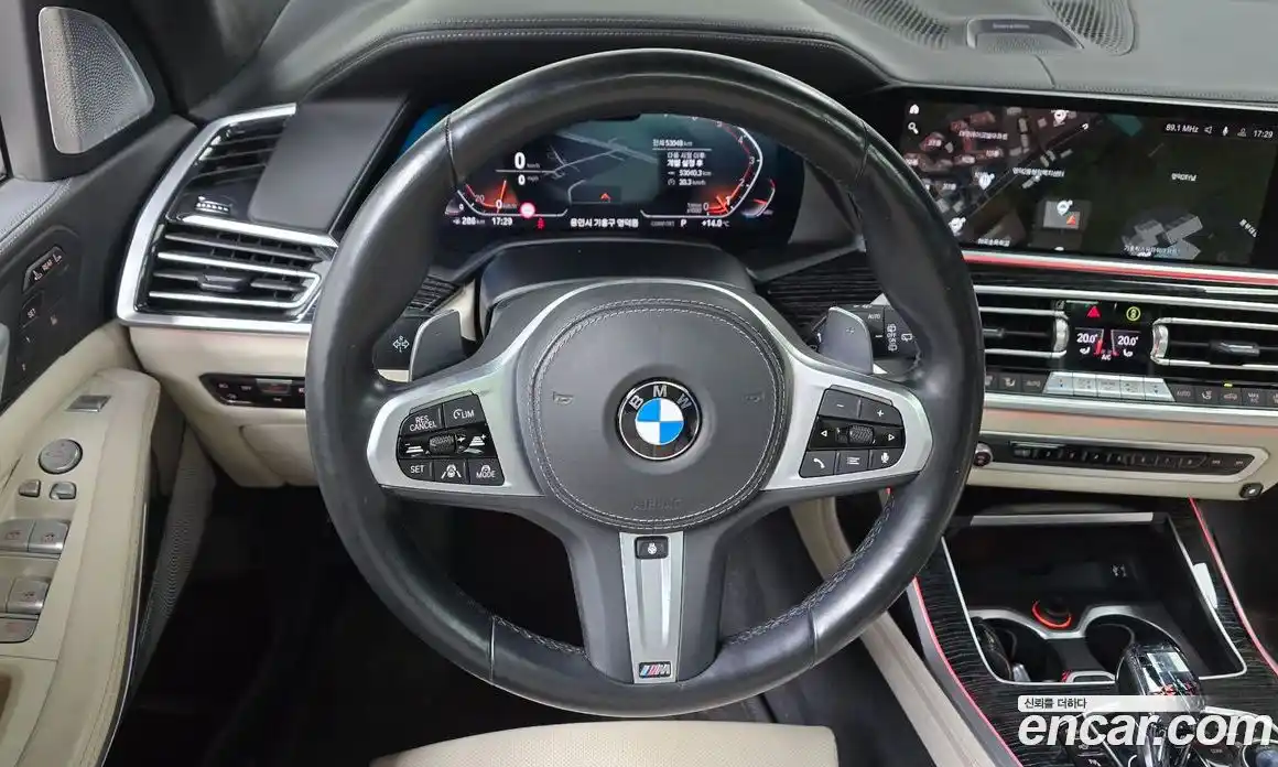 BMW X7 2021 3.0 гидро в Москве № 211401, фото 13