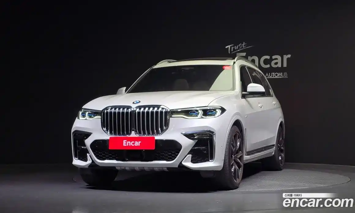 BMW X7 2021 3.0 гидро в Москве № 211401, фото 3
