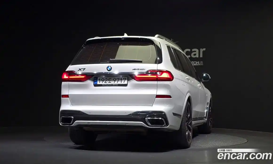 BMW X7 2021 3.0 гидро в Москве № 211401, фото 4