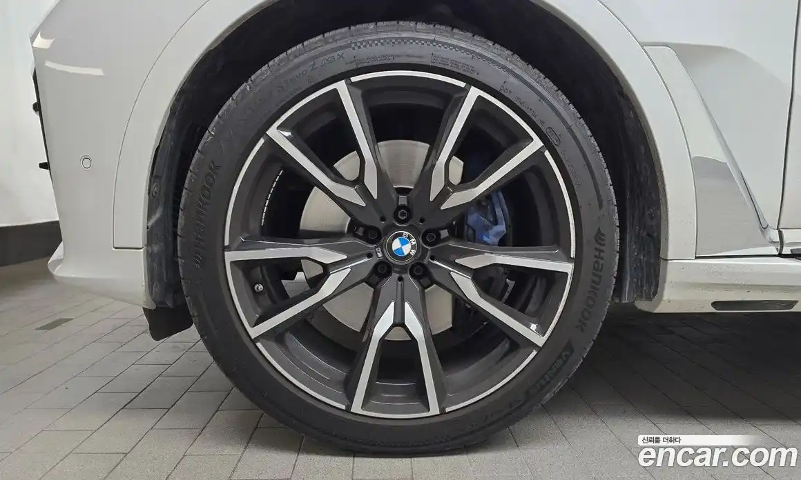 BMW X7 2021 3.0 гидро в Москве № 211401, фото 5