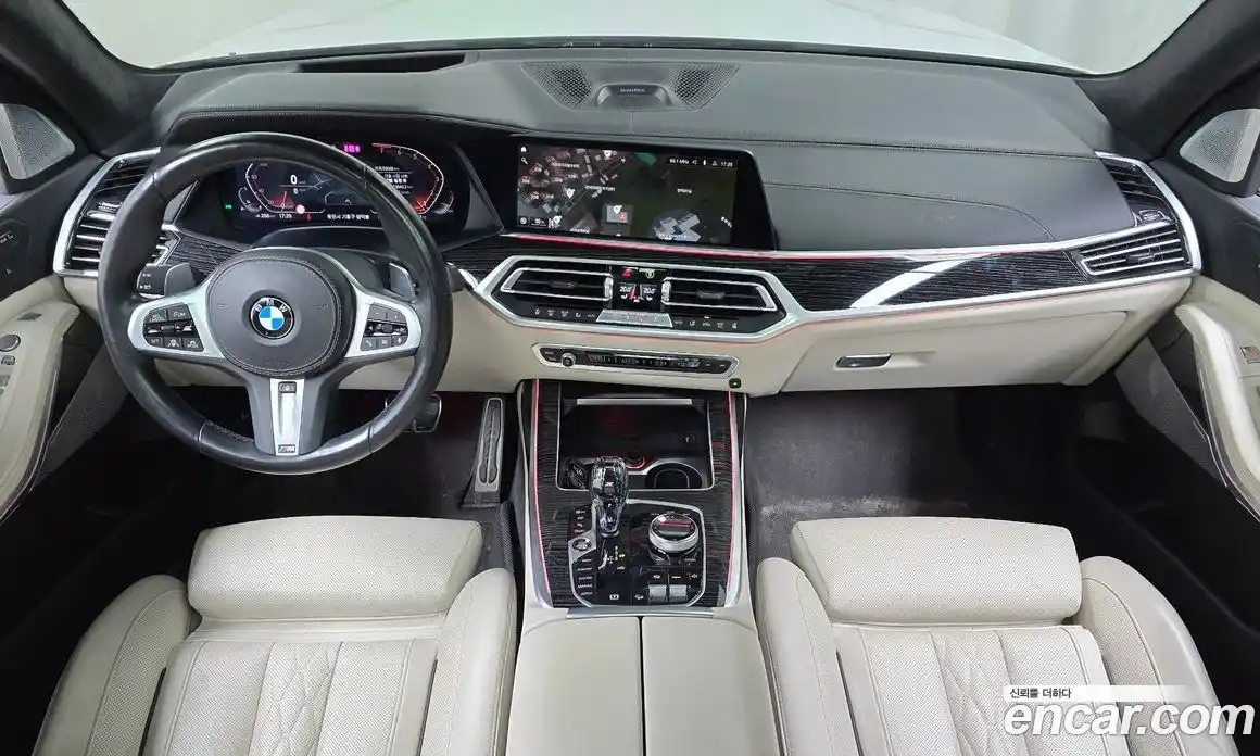 BMW X7 2021 3.0 гидро в Москве № 211401, фото 7