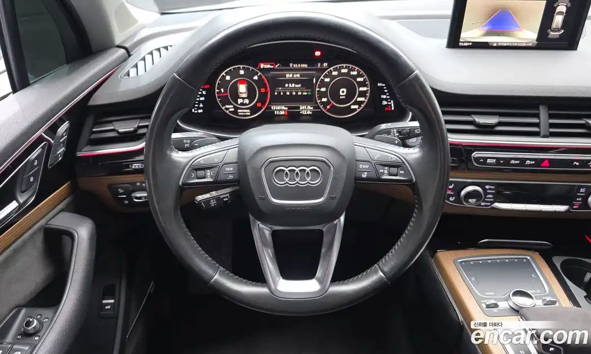 Audi Q7 2016 3.0 гидро в Москве № 212518, фото 13