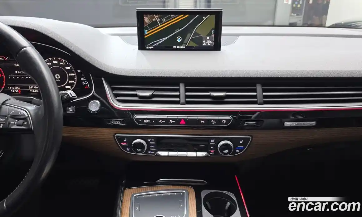 Audi Q7 2016 3.0 гидро в Москве № 212518, фото 16