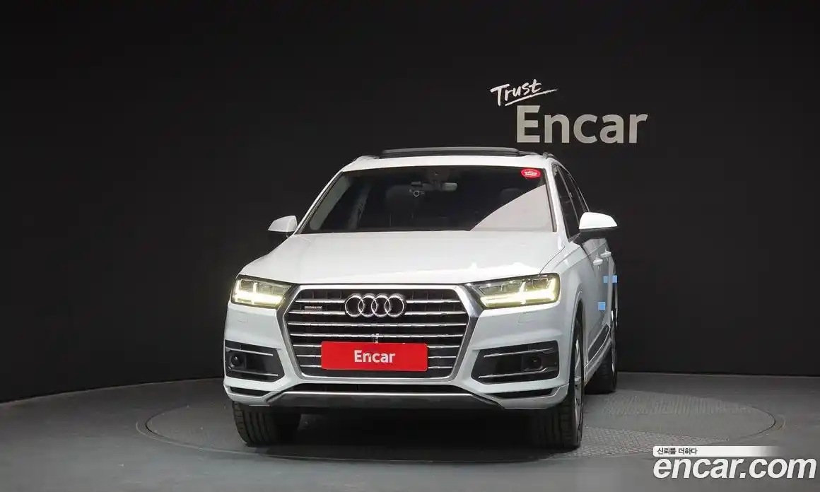 Audi Q7 2016 3.0 гидро в Москве № 212518, фото 3