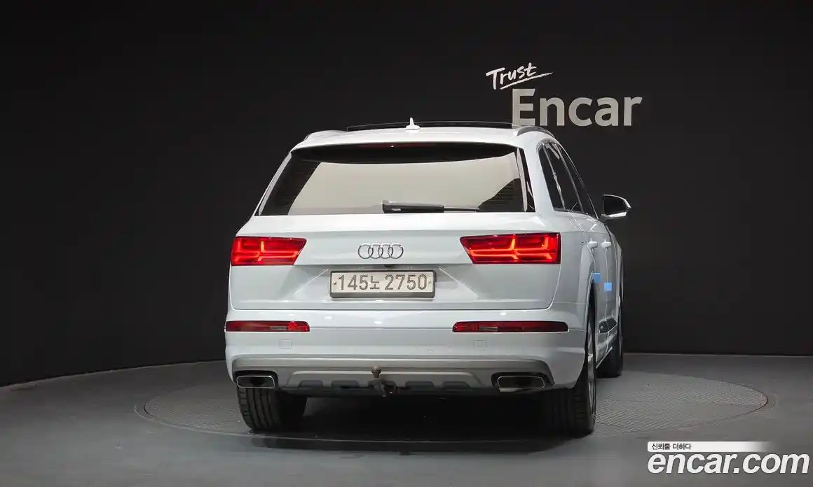 Audi Q7 2016 3.0 гидро в Москве № 212518, фото 4
