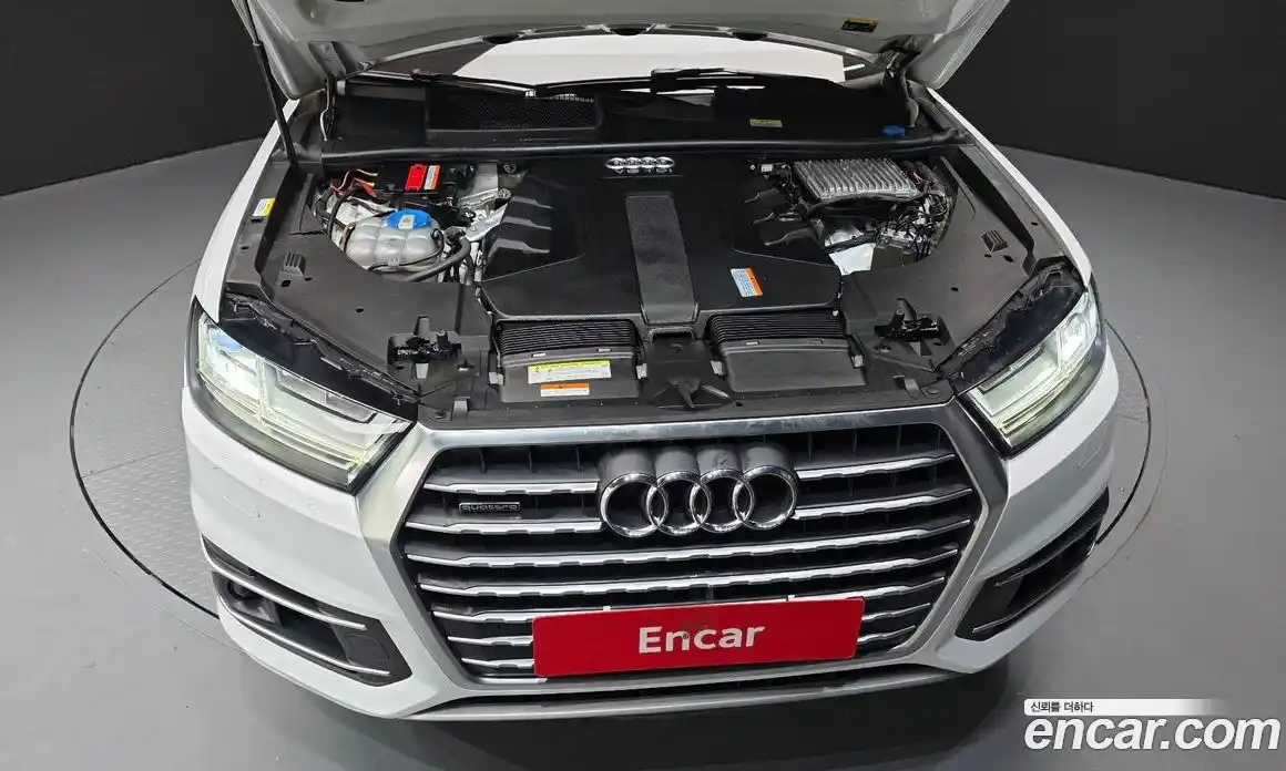Audi Q7 2016 3.0 гидро в Москве № 212518, фото 6