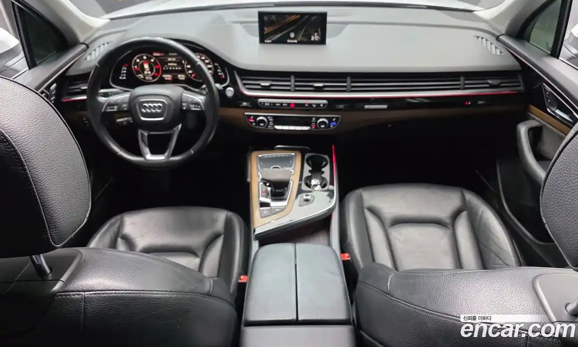 Audi Q7 2016 3.0 гидро в Москве № 212518, фото 7
