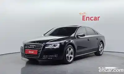 Audi A8, 2011