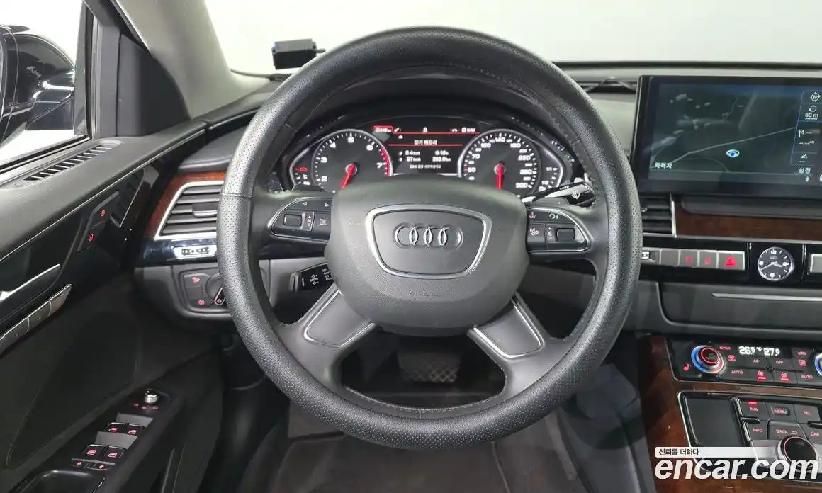 Audi A8 2011 3.0 гидро в Москве № 212540, фото 13