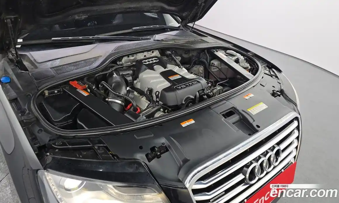 Audi A8 2011 3.0 гидро в Москве № 212540, фото 6