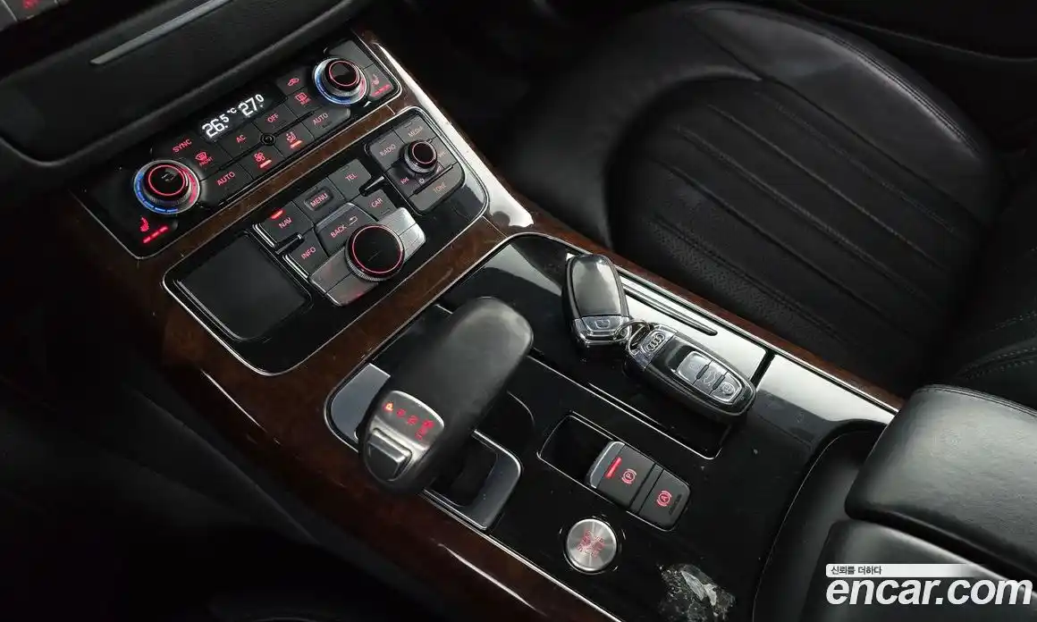 Audi A8 2011 3.0 гидро в Москве № 212540, фото 9