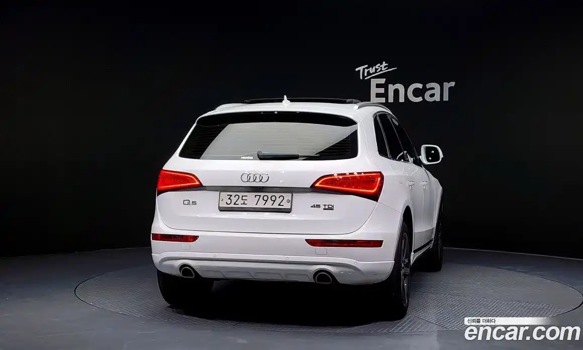 Audi Q5 2014 3.0 гидро в Москве № 212589, фото 4