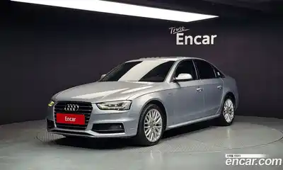 Audi A4, 2015