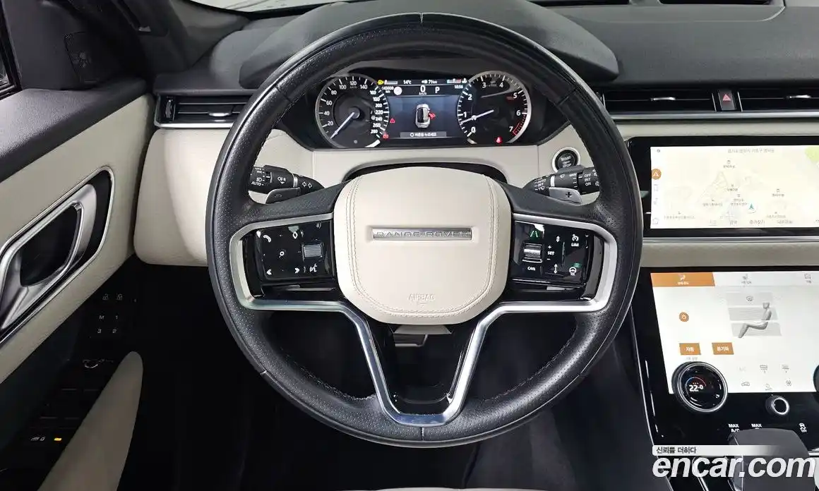 Land Rover Range-Rover Velar 2023 2.0 гидро в Москве № 213327, фото 13