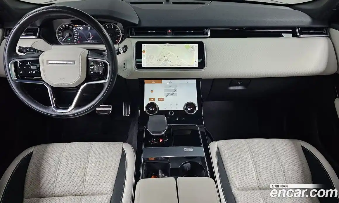 Land Rover Range-Rover Velar 2023 2.0 гидро в Москве № 213327, фото 7
