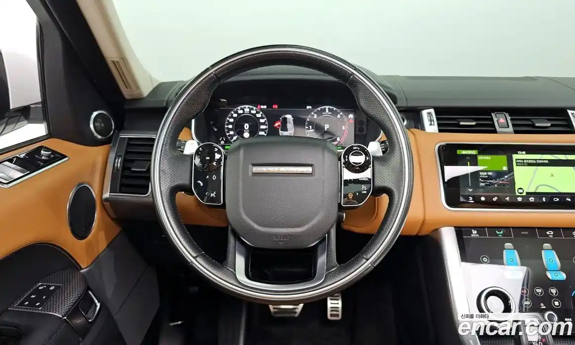 Land Rover Range-Rover Sport 2020 3.0 гидро в Москве № 213611, фото 13