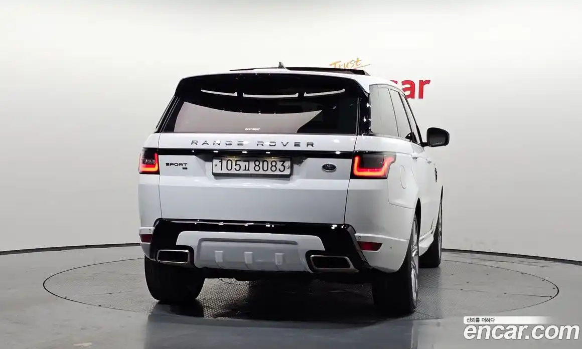 Land Rover Range-Rover Sport 2020 3.0 гидро в Москве № 213611, фото 4