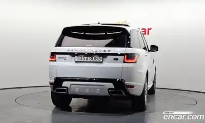 Land Rover Range-Rover Sport 2020 3.0 гидро в Москве № 213611, миниатюра 4