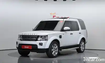 Land Rover Discovery, 2016