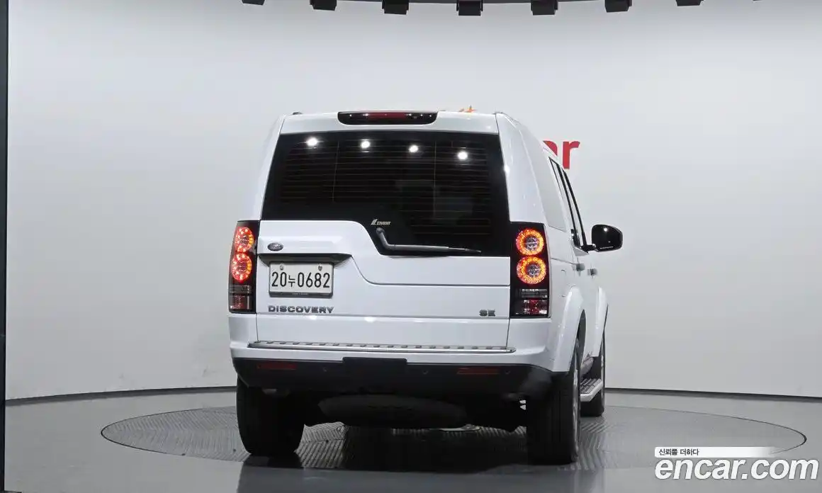Land Rover Discovery 2016 3.0 гидро в Москве № 213620, фото 4