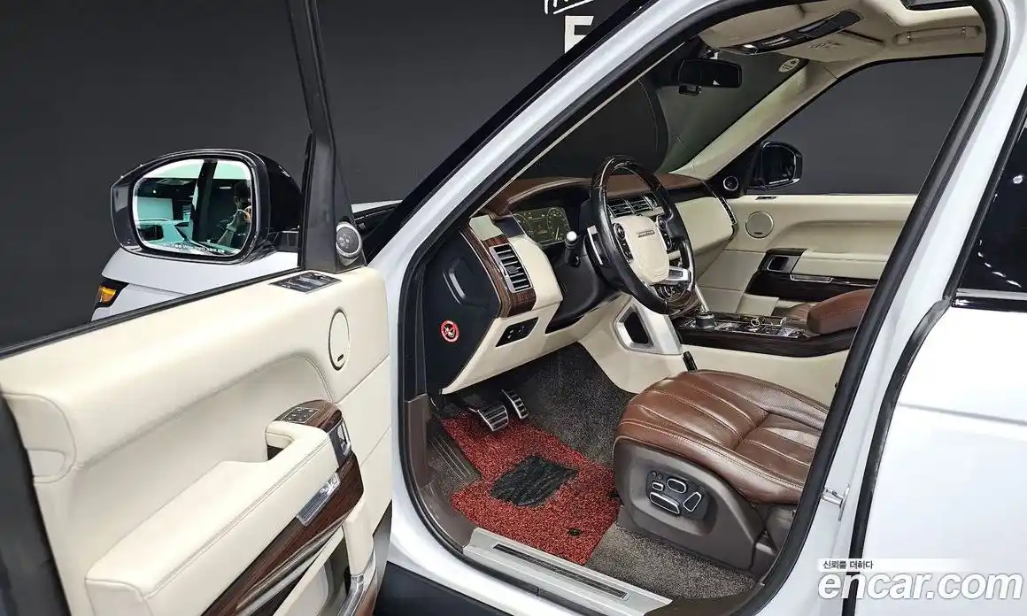 Land Rover Range-Rover 2015 4.4 гидро в Москве № 213712, фото 11