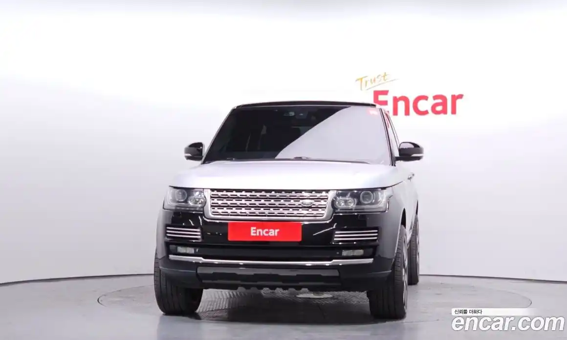Land Rover Range-Rover 2015 4.4 гидро в Москве № 213864, фото 3