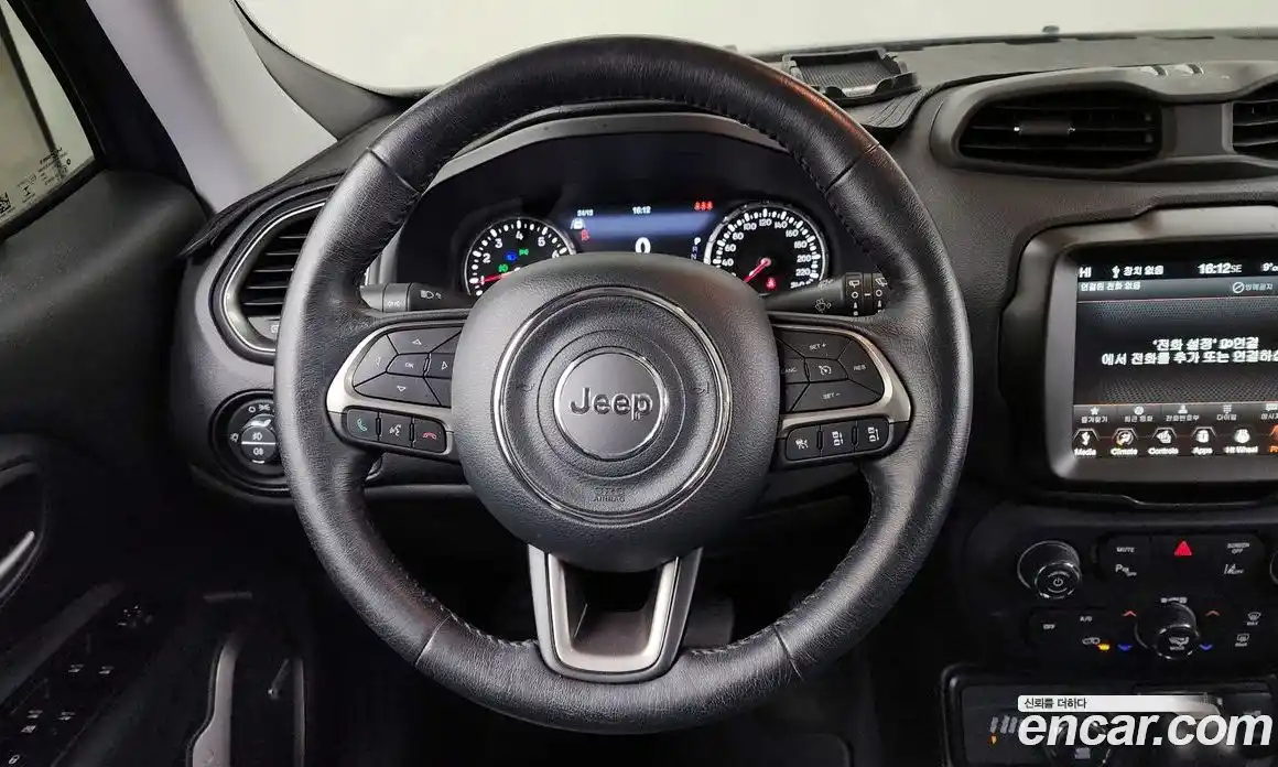 Jeep Renegade 2021 2.4 гидро в Москве № 215498, фото 13