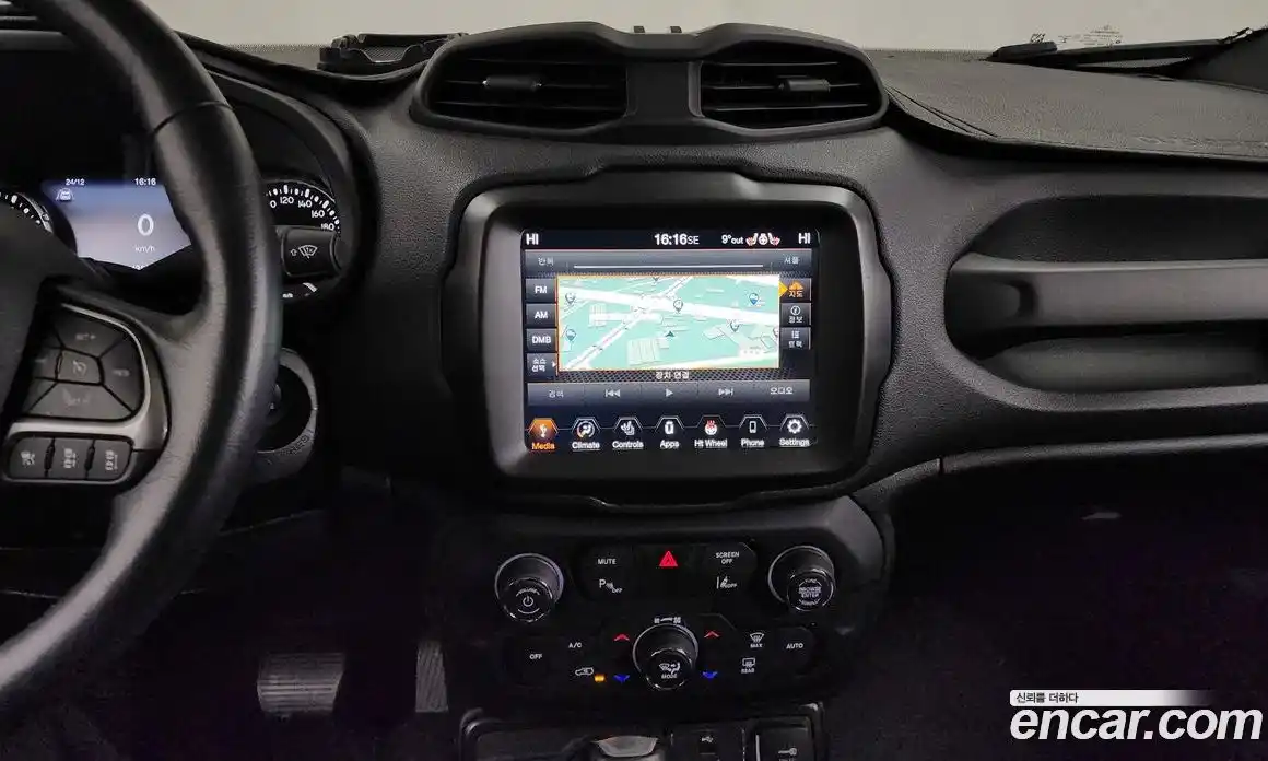 Jeep Renegade 2021 2.4 гидро в Москве № 215498, фото 14