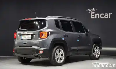 Jeep Renegade 2021 2.4 гидро в Москве № 215498, миниатюра 2