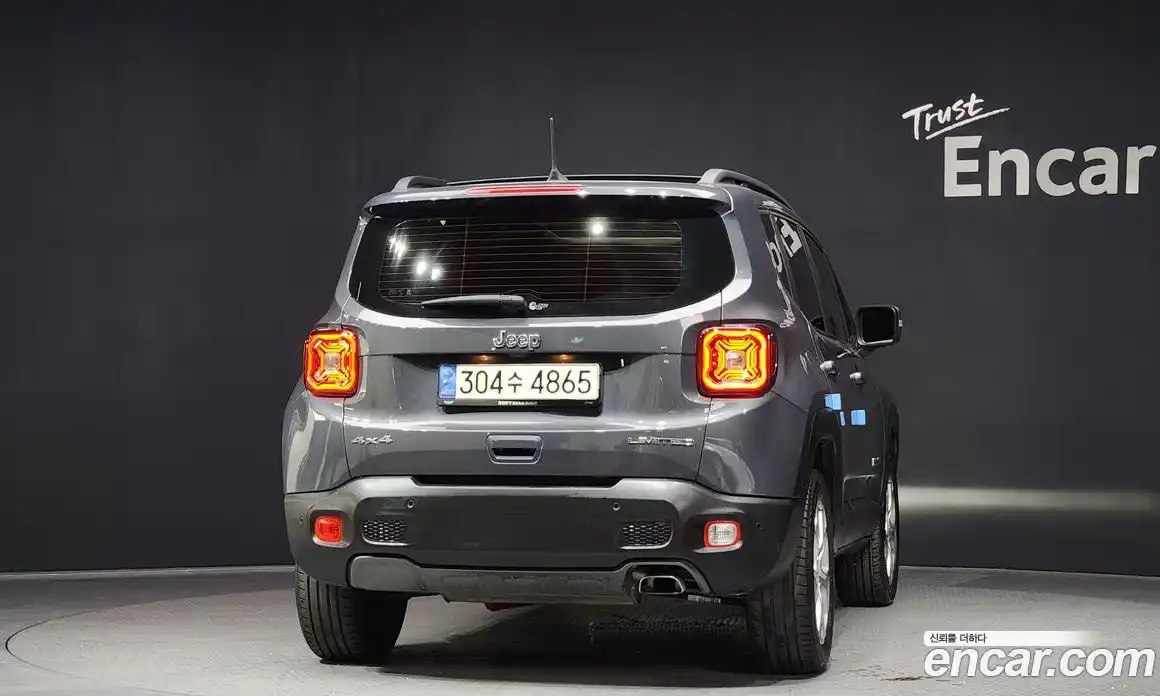 Jeep Renegade 2021 2.4 гидро в Москве № 215498, фото 4