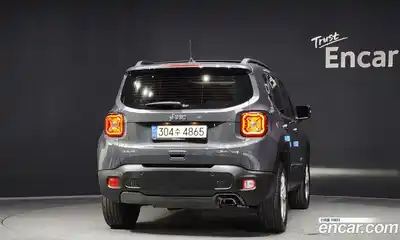 Jeep Renegade 2021 2.4 гидро в Москве № 215498, миниатюра 4