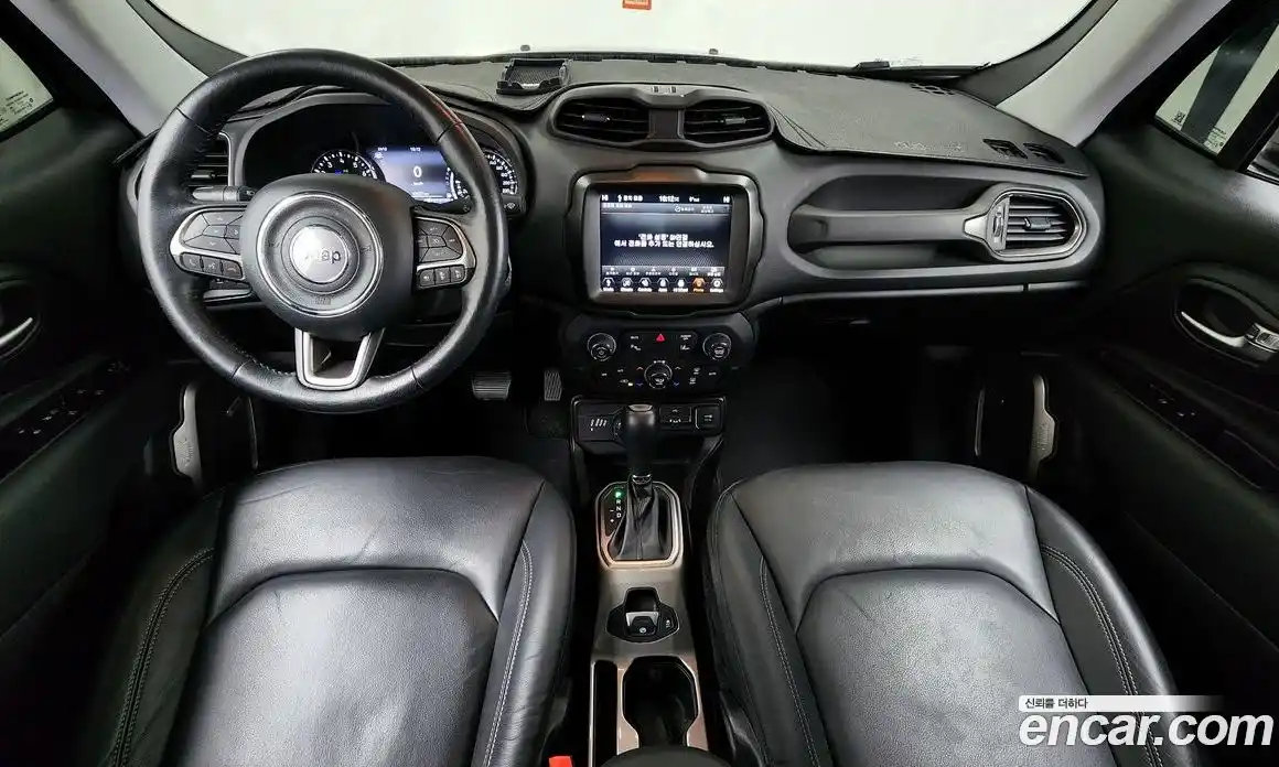 Jeep Renegade 2021 2.4 гидро в Москве № 215498, фото 7