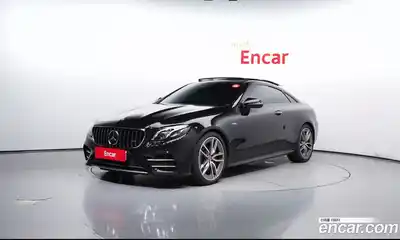 Mercedes-Benz E-Class, 2020