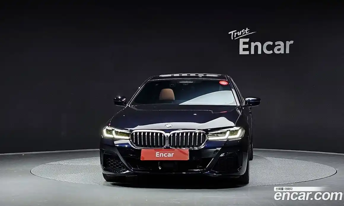 BMW 5-Series 2023 2.0 гидро в Москве № 228559, фото 3
